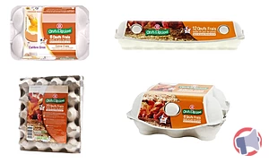 Rappel produit OEUFS DATÉS DU JOUR DE PONTE POULES ÉLEVÉES AU SOL OEUFS DE NOS REGIONS