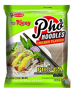 Rappel produit Soupe pho 70g Oh Ricey Oh Ricey