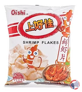 Rappel produit Chips crevettes Oishi