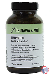 Rappel produit Nankotsu Okinawa & moi