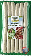 Rappel produit Wurst mini (Nürnberger) Porc (12pcs) SB Delikatess Nürnberger Bratwürstchen - 12 St. ökoland