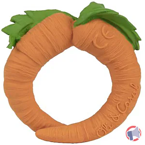 Rappel produit Jouet de dentition "Cathy la Carotte" Oli&Carol