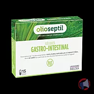 Rappel produit OLIOSEPTIL OLIOSEPTIL GASTRO INTESTINAL - 15 gélules