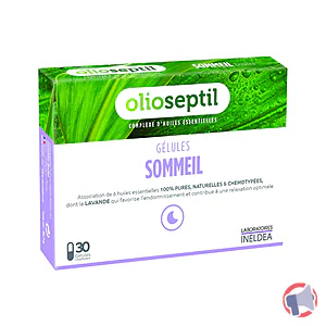 Rappel produit OLIOSEPTIL SOMMEIL 30 gélules OLIOSEPTIL