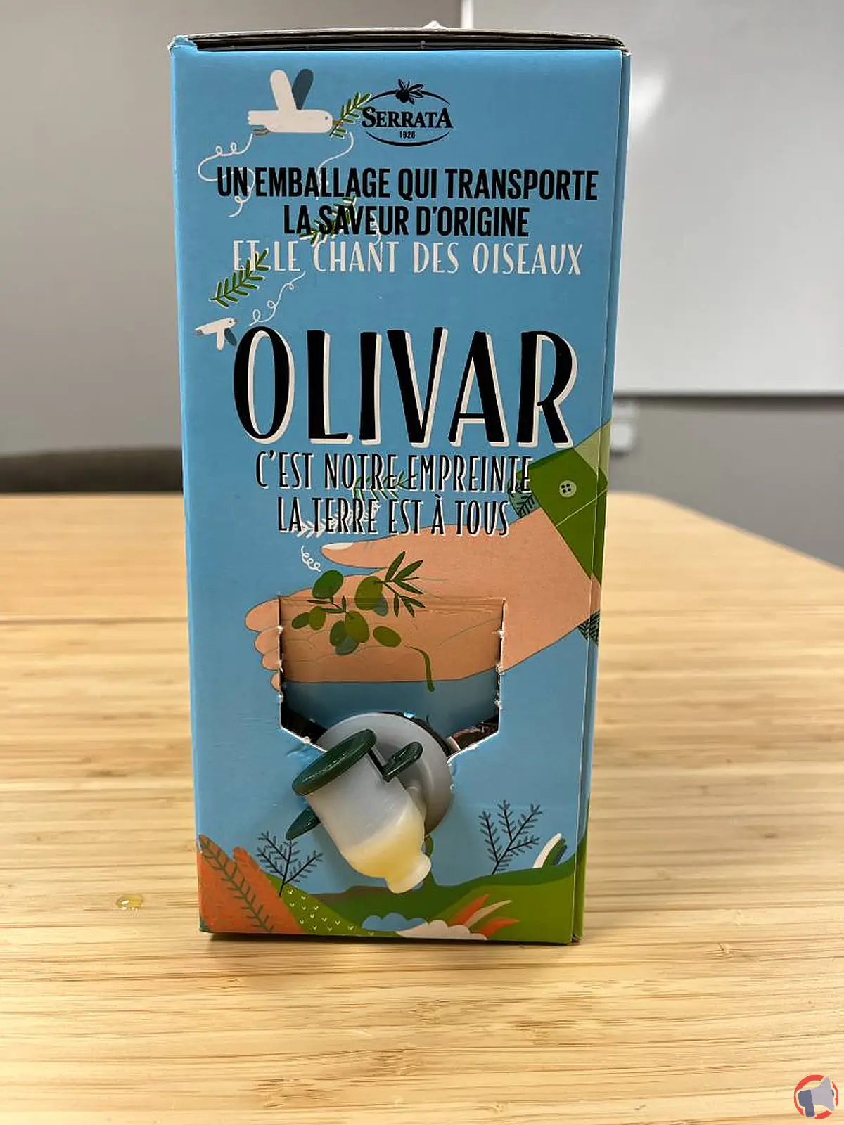 Rappel produit : Huile d'olive vierge extra biologique de la marque Olivar