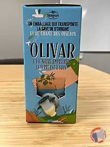 Rappel produit Huile d'olive vierge extra biologique OLIVAR