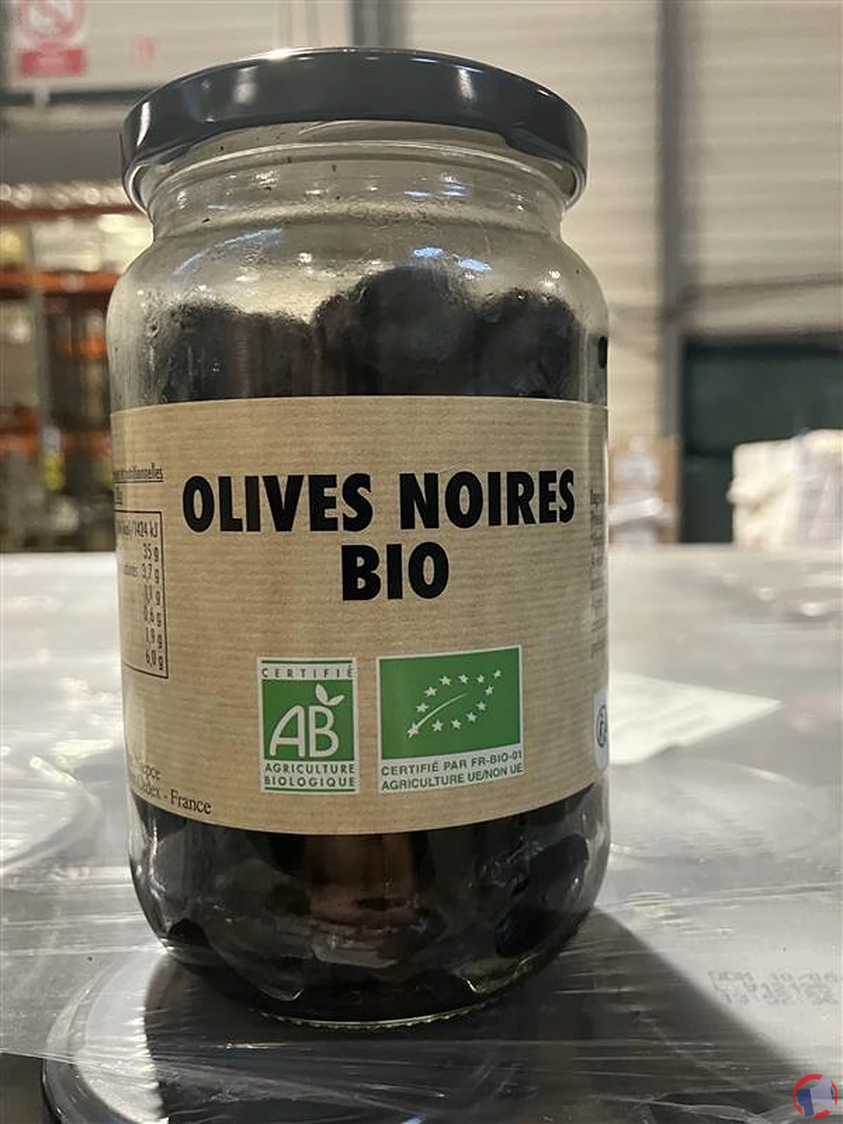 Rappel d’olives noires bio en bocal de 235 g : ce que vous devez faire