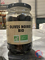 Rappel produit OLIVES NOIRES BIO 235g