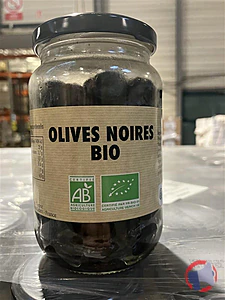 Rappel produit OLIVES NOIRES BIO 235g