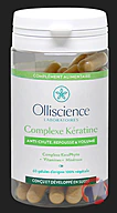 Rappel produit Olliscience Complexe Kératine