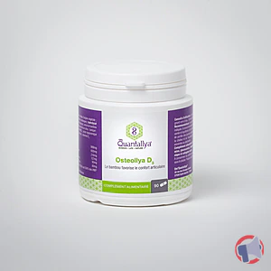 Rappel produit Osteollya D3 Om'Quantallya