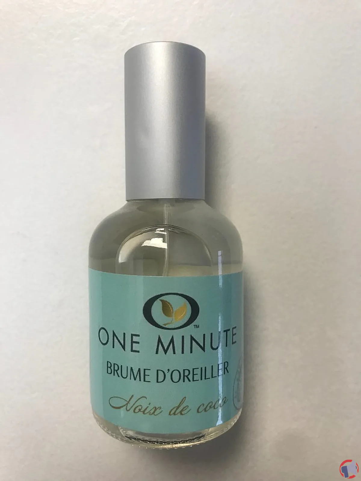 Rappel de produit : Brume d'oreiller de la marque One Minute