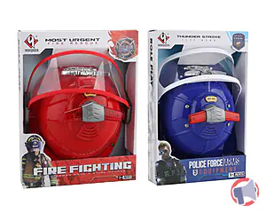 Rappel produit OTF - CASQUE LUMINEUX POMPIER ONE TWO FUN