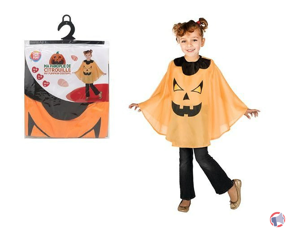 Rappel de produit : Déguisement Citrouille de la marque One Two Fun