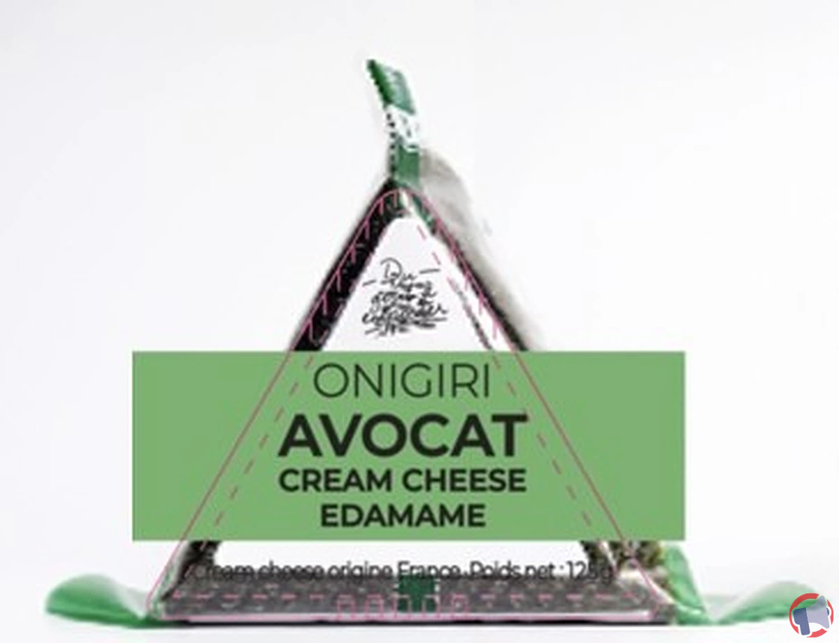 Rappel de l'onigiri avocat cream cheese edam : quelles précautions ?