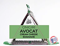 Rappel produit Onigiri avocat cream cheese edamame (photo numéro 1)