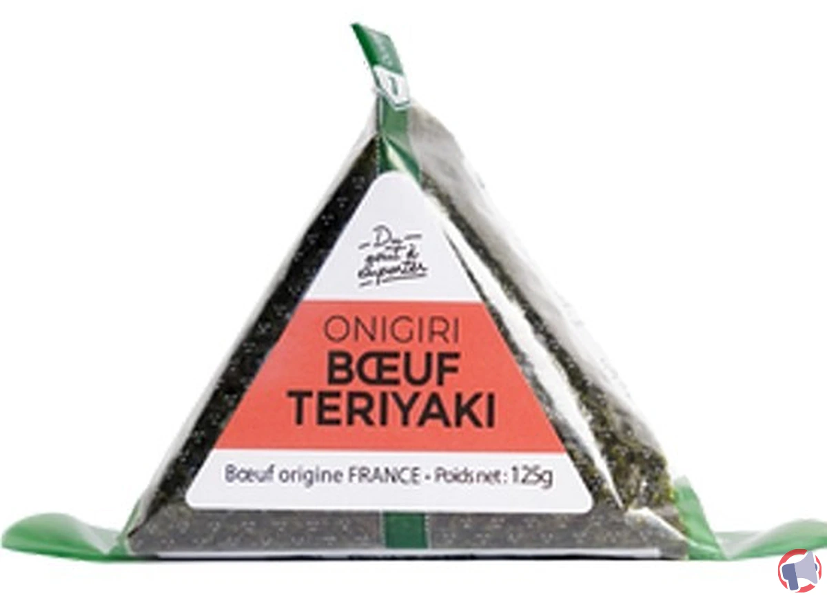 Rappel du onigiri boeuf teriyaki : risques, précautions et mesures à suivre