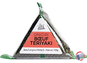 Rappel produit Onigiri boeuf teriyaki