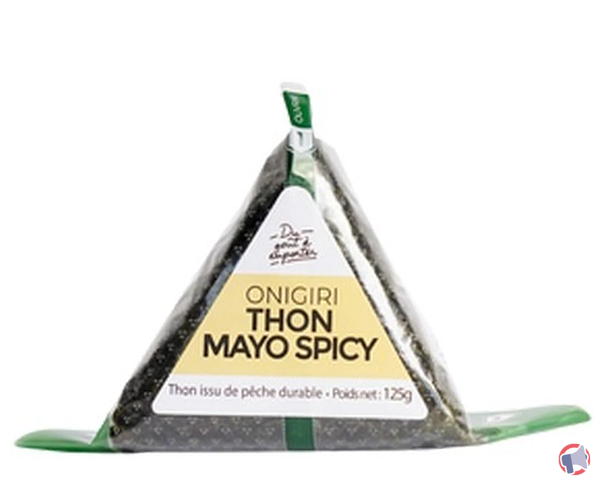 Rappel du onigiri thon mayo spicy : sécurité alimentaire et consignes de précaution pour les consommateurs