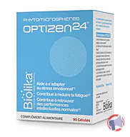 Rappel produit OPTIZEN 24 / SILACAPS VASCULAIRE complément alimentaire