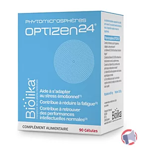 Rappel produit complément alimentaire OPTIZEN 24 / SILACAPS VASCULAIRE