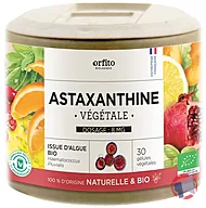 Rappel produit Astaxanthine végétale ORFITO