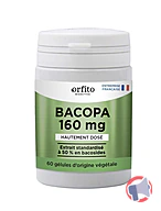 Rappel produit ORFITO Bacopa 160 mg - 60 gélules