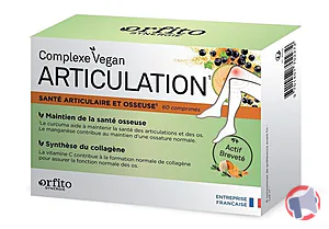 Rappel produit COMPLEX ARTICULAIRE VEGAN ORFITO