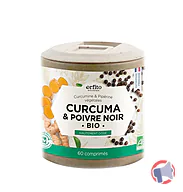 Rappel produit ORFITO Curcuma Bio & Poivre Noir Bio - 60 comprimés