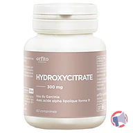 Rappel produit ORFITO Hydroxycitrate et acide alpha R lipoïque