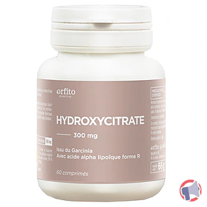 Rappel produit Hydroxycitrate et acide alpha R lipoïque ORFITO