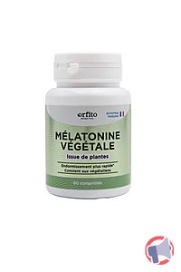 Rappel produit MELATONINE VEGETALE 60 COMPRIMES -ORFITO