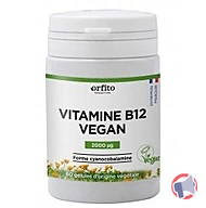 Rappel produit Vitamine B12 (cyanocobalamine) 2000 µg ORFITO