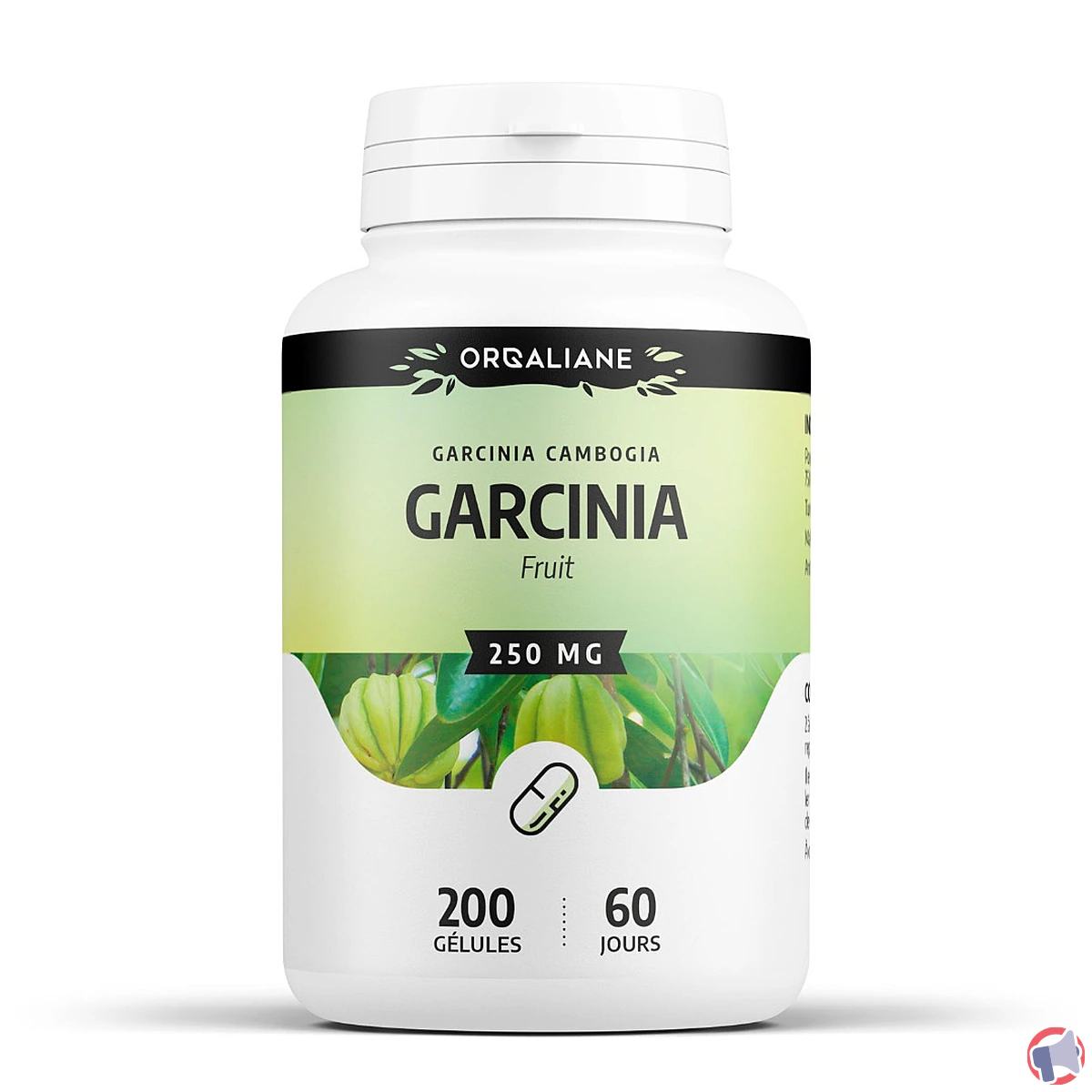 Rappel des gélules de garcinia Orgaliane : présence de substance interdite