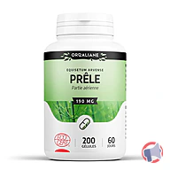 Rappel produit Gélules de Prêle Ecocert 190mg Orgaliane (photo numéro 2)