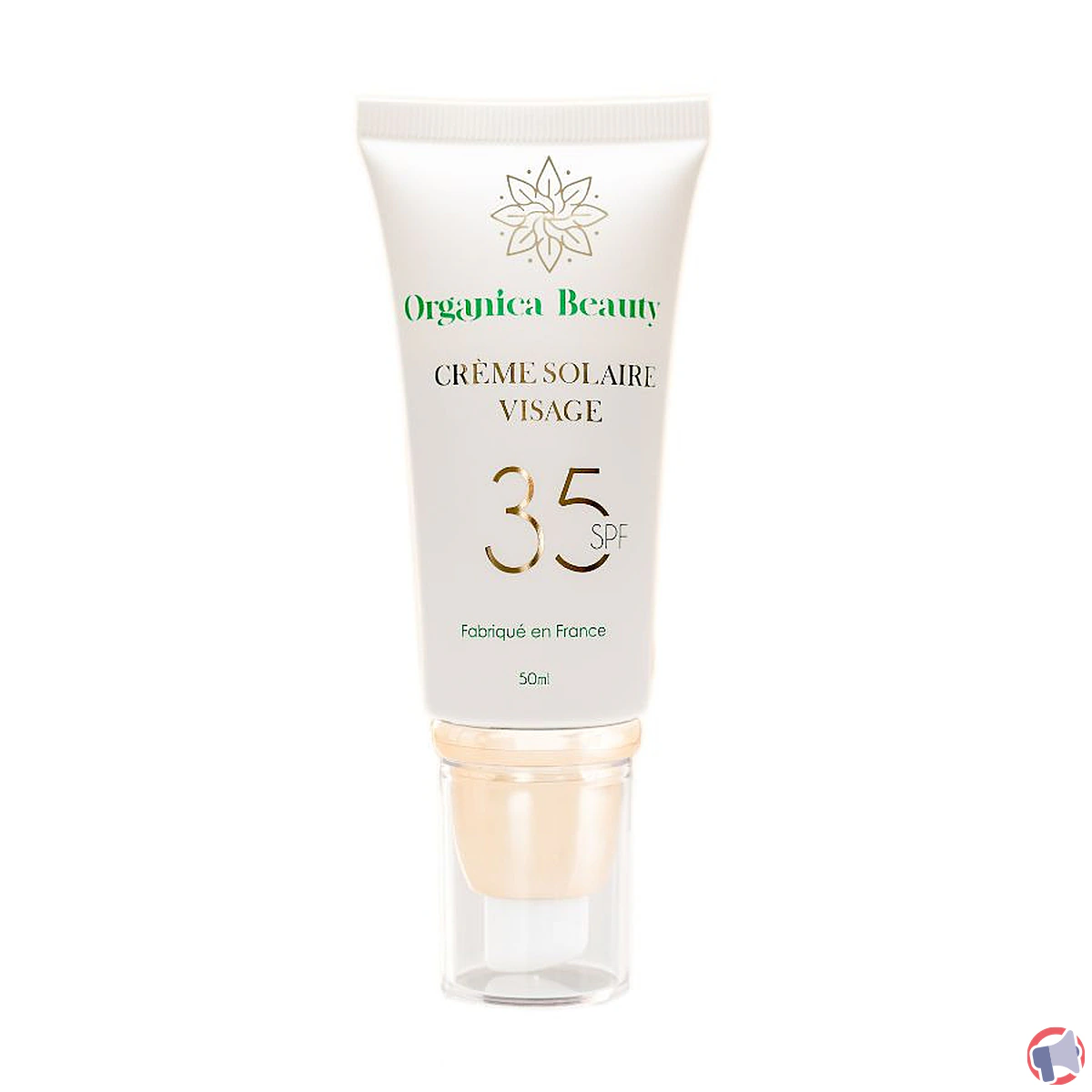 Rappel : Organica Beauty crème solaire visage SPF 35 – analyse et conseils pour les consommateurs