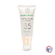 Rappel produit Organica Beauty Crème solaire visage SPF 35
