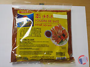 Rappel produit POUDRE DE SATE ORIENTAL KITCHEN