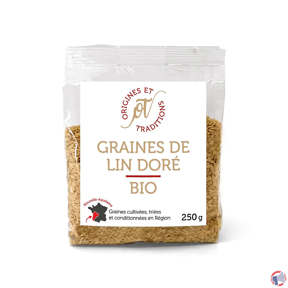 Rappel de graines de lin doré bio : que faire si vous en avez acheté ?