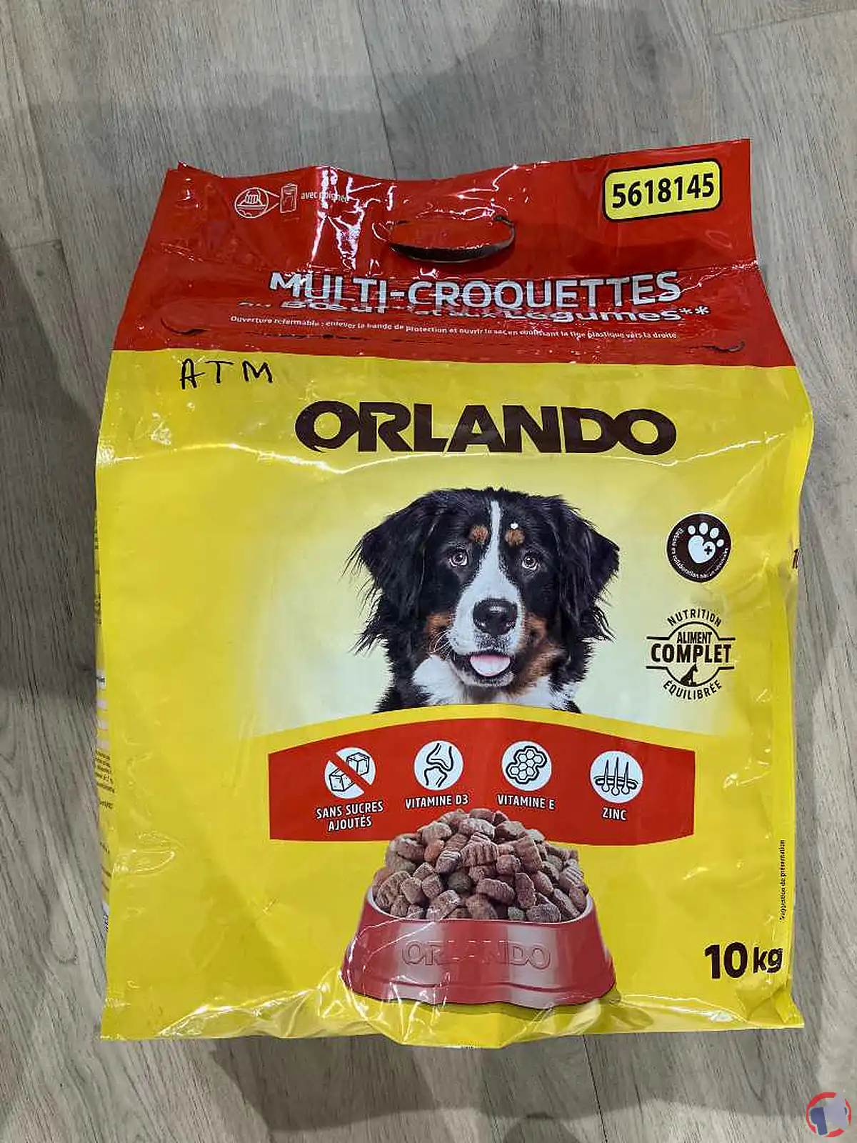 Rappel produit : multi-croquettes Orlando potentiellement contaminées par Salmonella