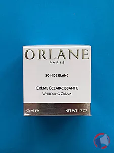 Rappel produit SOIN DE BLANC CREME ECLAIRCISSANTE ORLANE