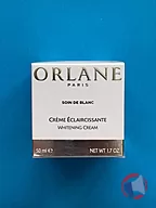 Rappel produit ORLANE SOIN DE BLANC CREME ECLAIRCISSANTE