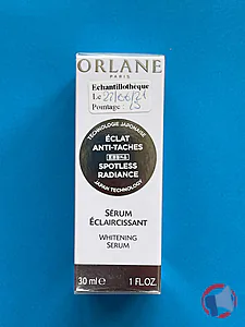Rappel produit SOIN DE BLANC SERUM ECLAIRCISSANT ORLANE