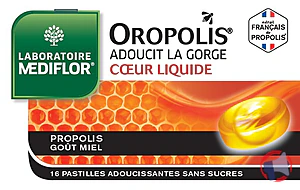 Rappel produit OROPOLIS Coeur Liquide OROPOLIS