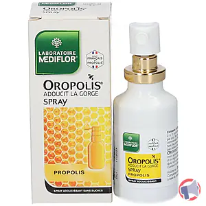 Rappel produit OROPOLIS Spray OROPOLIS