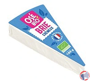 Rappel produit Brie au lait pasteurisé Osé Bio