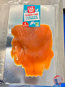 Rappel produit Saumon fumé Bio OséBio