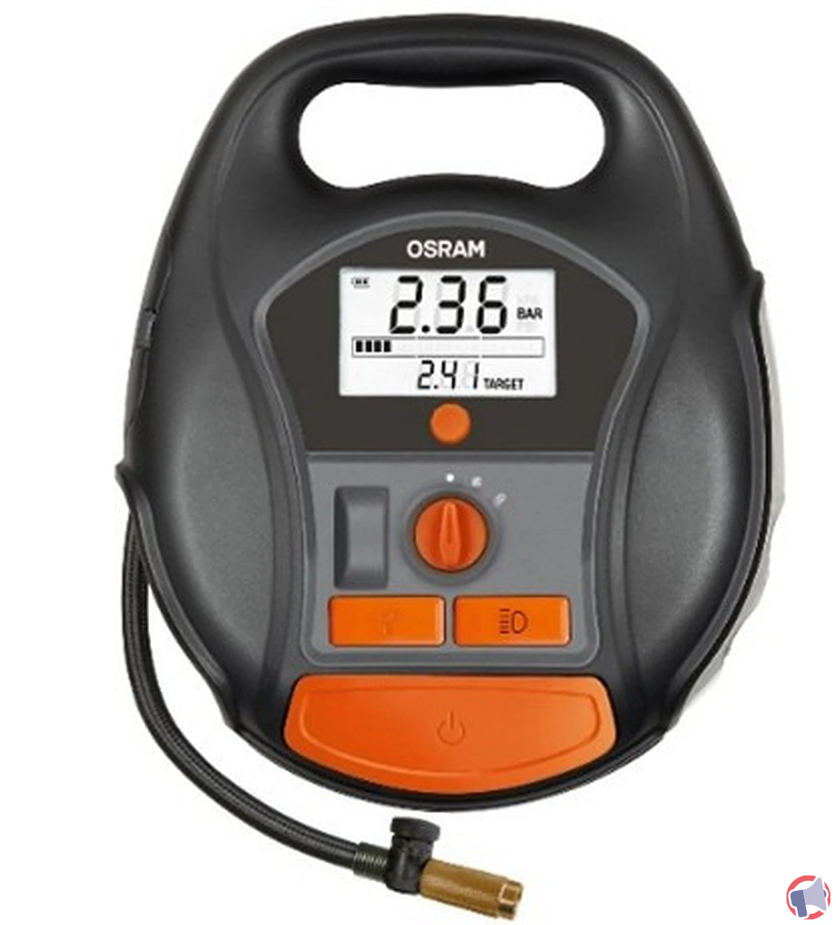 Rappel sécurité : osram gonfleur tyreinflate 6000 – risque de surchauffe et incendie