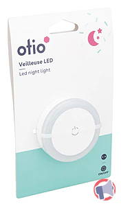 Rappel produit VEILLEUSE LED OTIO
