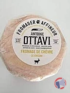 Rappel produit Ghisoni - Pâtes molles de brebis et chèvre 250g et 350g OTTAVI
